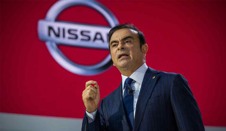 Carlos Ghosn stepping down as Nissan CEO