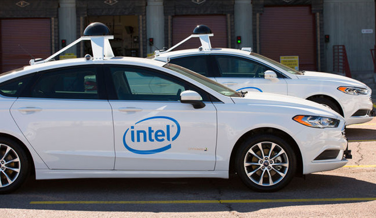 Intel to Buy Driverless Tech Company Mobileye for $15.3 Billion