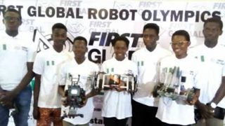 7 Nigerian students to fly country’s flag at first global robot Olympics